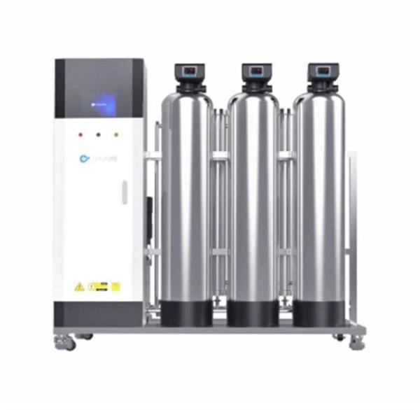 Biological Ultrapure Water Systems 300L/H To 1500L/H Pharmaceutical Water Treatment Equipment