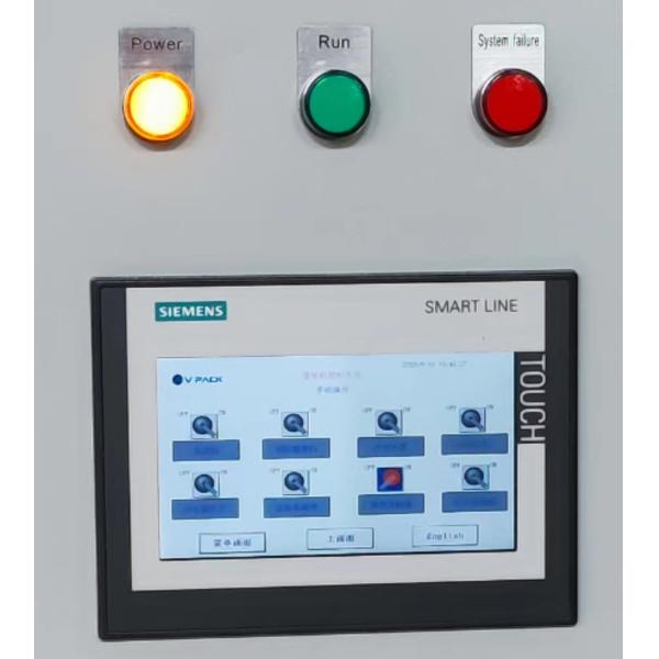 Anúncio publicitário automático da máquina de gelo do tubo de 30 Tons/24H