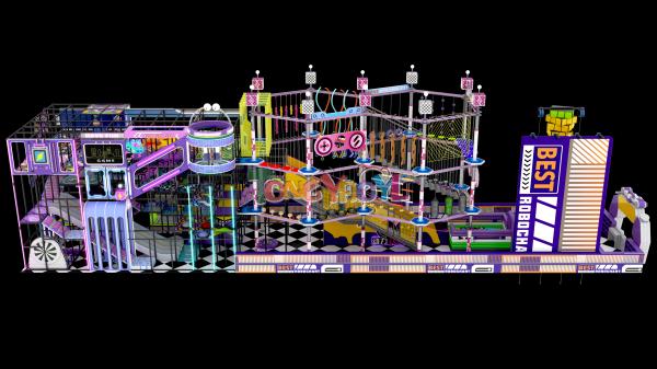 Experience The Excitement Of A Ninja Adventure With Ninja Indoor Playground The Perfect Play Solution