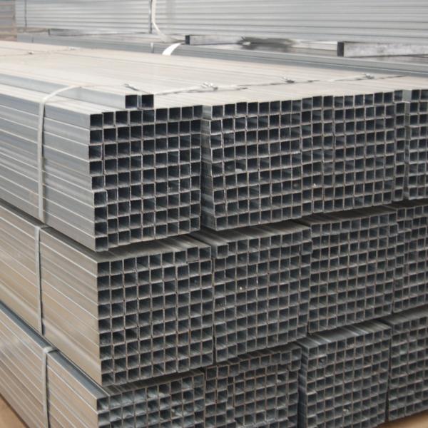 CE 3x3 Galvanized Square Tubing ASTM A53 Ms Steel Pipe