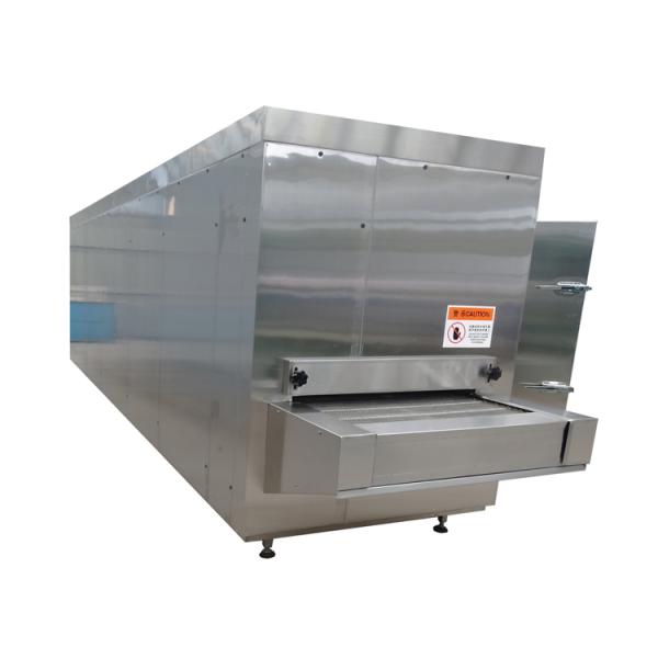 CE IQF Ice Cream Industrial Blast Food Freezing Machine