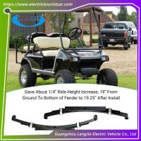 Golf Cart Club Car Heavy-Duty Leaf Spring Bushing And Sleeve U-Bolt Assembly