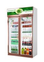 Geladeira vertical de alta eficiência para supermercado/shopping center