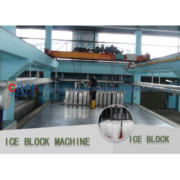 Создатель льда блока системы Фреон безопасности 50 тонн клапан расширения Дании Данфосс 100 тонн