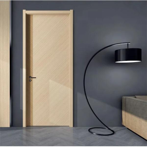 Спальня из нержавеющей стали ПВХ дверь для современного простого интерьера