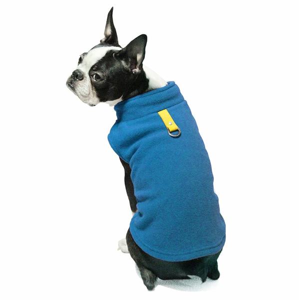  				Waterproof Dog Jacket with Leash Ring 	        