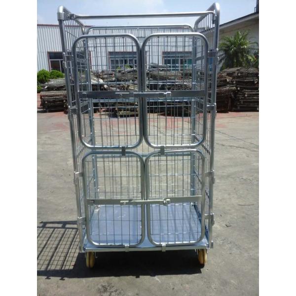 Collapsible Warehouse Roll Cage 1000*800*1600mm With 500kg Load
