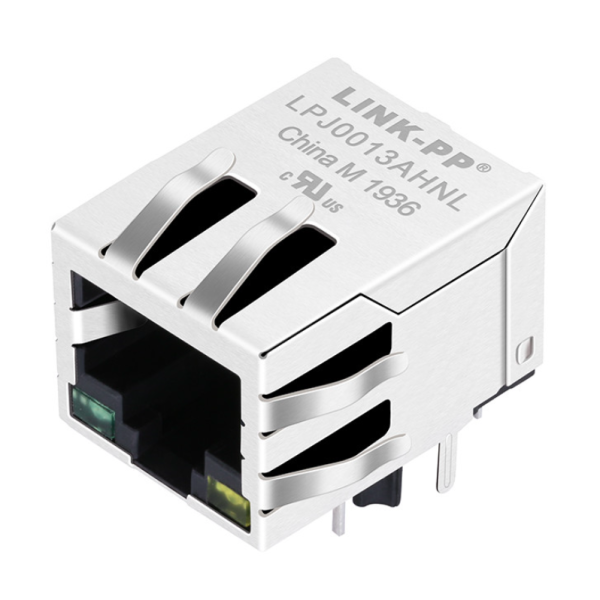 RB1-125BAG1A 10/100Base-T Magnetic RJ45 Connector with Transformer