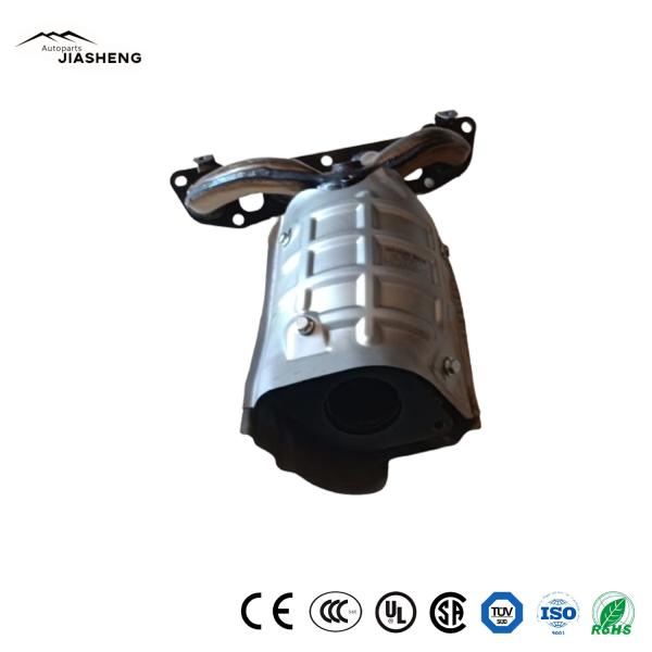                  14 X-Trail Car Accessories Department Euro IV Euro V Catalyst Carrier Auto Catalytic Converter             
