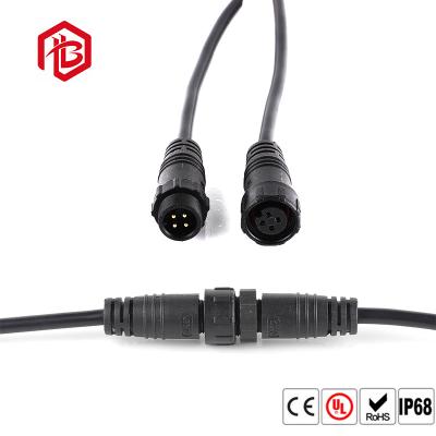 M14 Nylon Male Female UL CE CCC Watertight Cord Connector