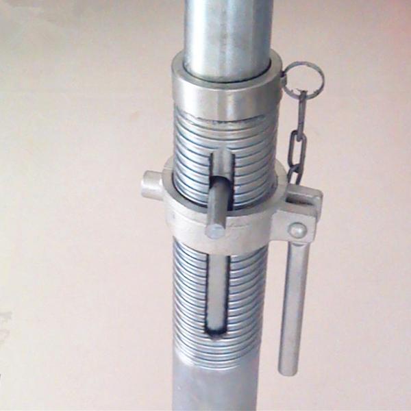 0.085kg Galvanized Telescopic Prop Pins 12mm Size
