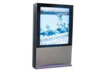 65 inch outdoor 2000nit ad player with vga and hd interface showcase display digital signage
