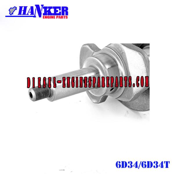 Eixo de manivela de ME300086 Mitsubishi 6D34 6D34T para as peças de motor diesel de Fuso