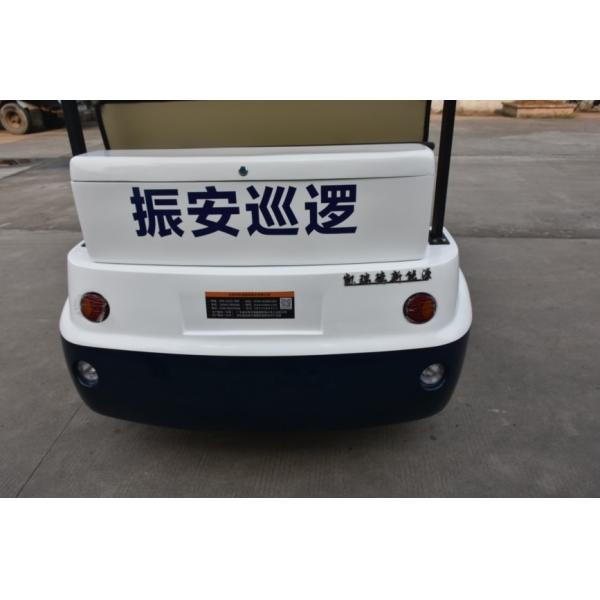 4 система DC кораблей 48V 4KW патруля безопасностью полиции Seater электрическая