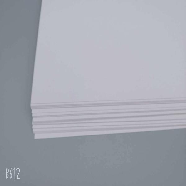 Cartão de marfim revestido de um lado de celulose virgem branca para soluções de embalagem de papel de moinho