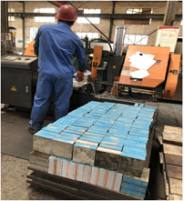 Thickness Range 1mm To 50mm Explosive Welding Transition Joints Length Range Up To 6000mm Suitable For Industrial Applications