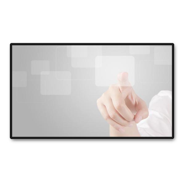 12.1 Inch Finger Wall Mounted Touch Screen Computer With FCC / RoHs / CE / ISO