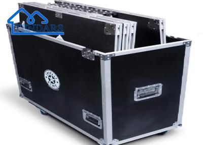 Custom Aluminum Cheap Portable Stage, Concert Stage With Curtain Packed By Flight Case