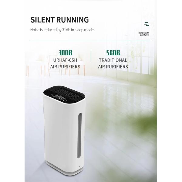 URHAF 05B PM2.5 Hepa Air Purifier 330*220*600mm Ionizer Ion Sterilizer