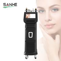 Machine de levage micro du vide rf de rajeunissement de peau de l'aiguille rf du vide rf Microneedle de radiofréquence partielle d'or
