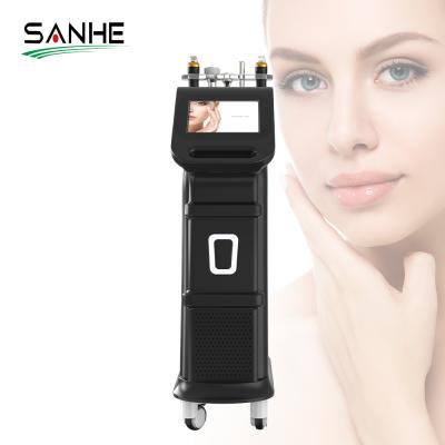 Máquina de levantamento do Rf vácuo fracionário do rejuvenescimento da pele do Rf da agulha da radiofrequência do ouro do Rf Microneedle do vácuo do micro