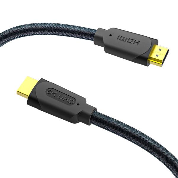 OCC 6.6ft Flat Hdmi Cord , PS4 PS5 Long High Speed Hdmi Cable