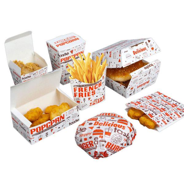 OEM FSC Disposable Take Out Containers For Chinese Restaurant