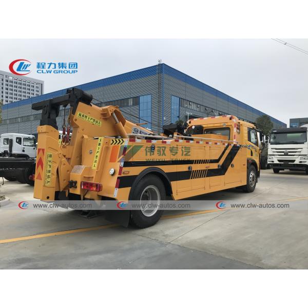 FAW 225HP 16 toneladas camión de remolque del camión de auxilio de la rotación de 360 grados