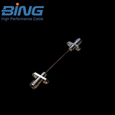 2.4 mm SR021 Cable Assembly DC-50 GHz PTFE Insulated for Telecommunication Medical and Test Equipment
