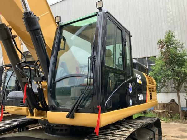 Construction Machinery Good Price 30tons Used Caterpillar Cat 330d Excavator for Sale
