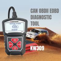 16 ferramenta diagnóstica da varredura do carro OBDII EOBD do FCC KW309 Konnwei de Pin Cable
