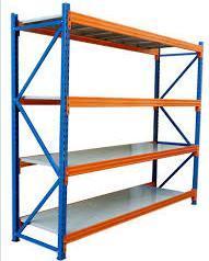 OEM Muiti Layer Medium Duty Storage Rack Industrial Metal Shelving Adjusted Height