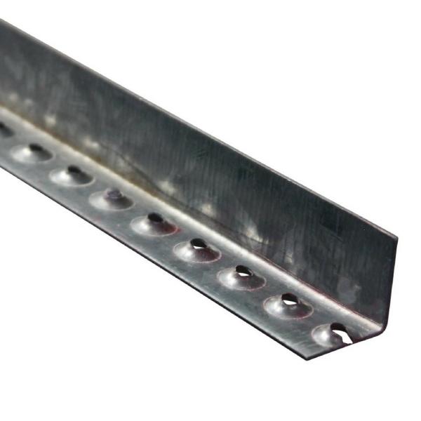 Galvanised Angle Brace Used To Brace Timber Framed Walls In Residential Construction