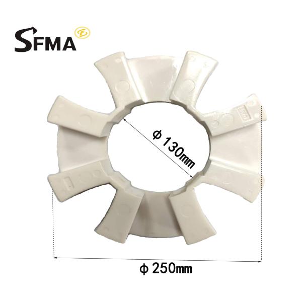 Pump Flexible165K Coupling White Superior Hydraulic Coupling