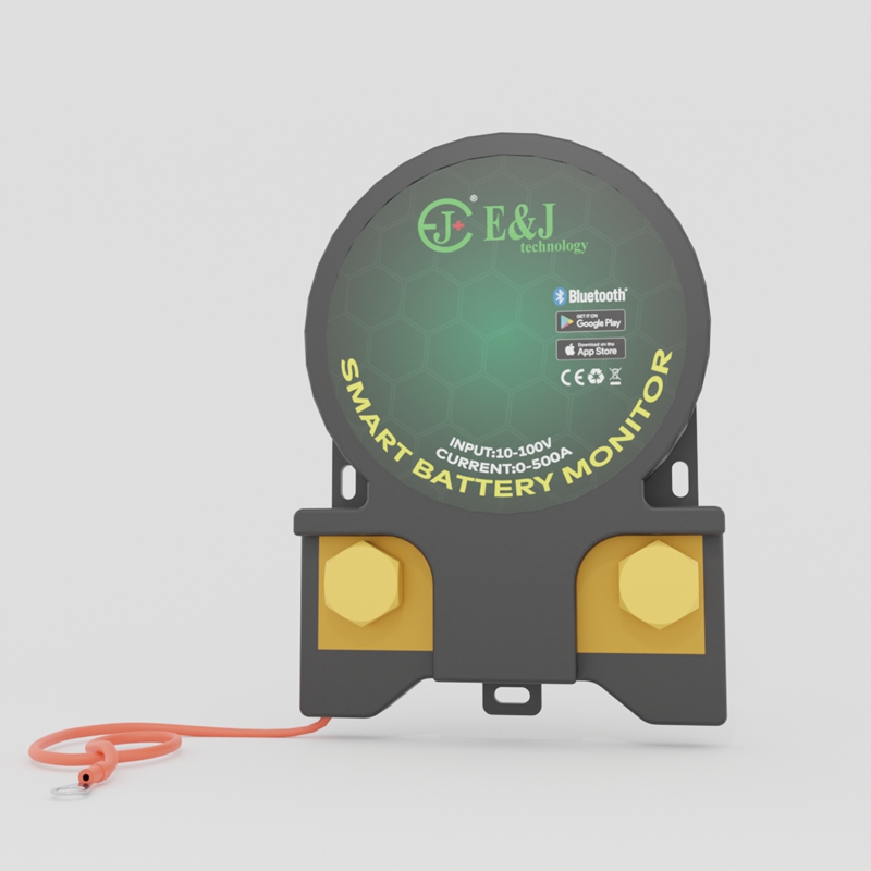 Smart Shunt Digital Battery Monitor 12V 500A For Golf Cart EV Motorhome Solar