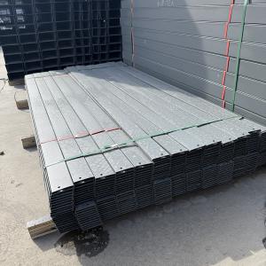 Perforated Cable Tray Heat Dissipation Fireproof Porous Plastic Coated Cable
