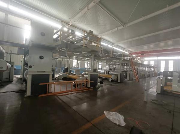 3/5/7 Layers Corrugated board Production Line 1200-2800mm Width