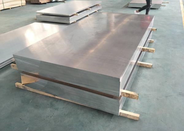 ASTM B 209 Standard 1000 Aluminum Sheet Mill Finish For Kitchen Utensils