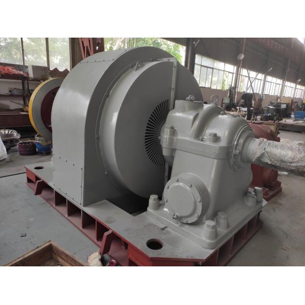 Superior Custom Color Option 800kw Hydro Turbine Generator for Customized Speed Requirements