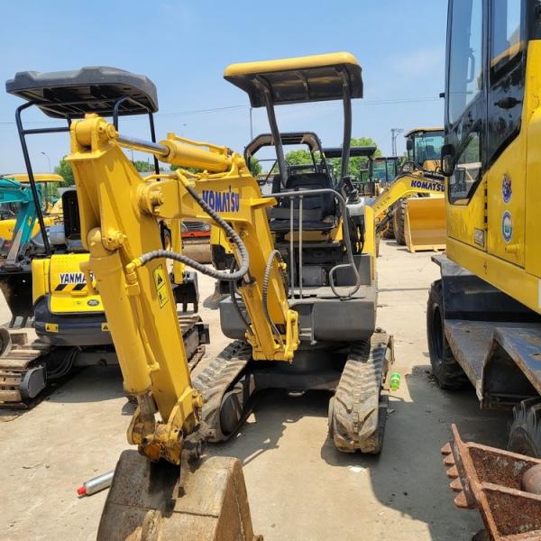 Used Komatsu Japan PC25 Cheap Used Excavator Second Hand Komatsu Mini Excavators