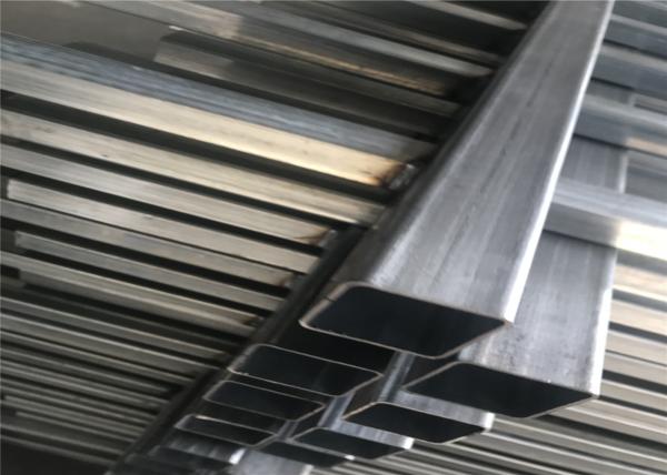 Industrial Steel Security Crimped Spear Fencing Panels