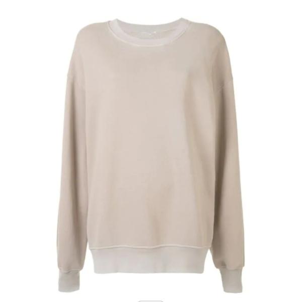 Женщины фуфайки шеи экипажа изготовленных на заказ девушек моды простые прикрывают костюм спорт прыгуна