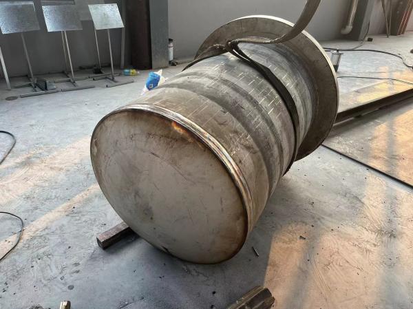 Medical Equipment Vertical Stainless Steel Hot Water Storage Tank 20000 Liter Industrial Fluidized Bed Reactor With High