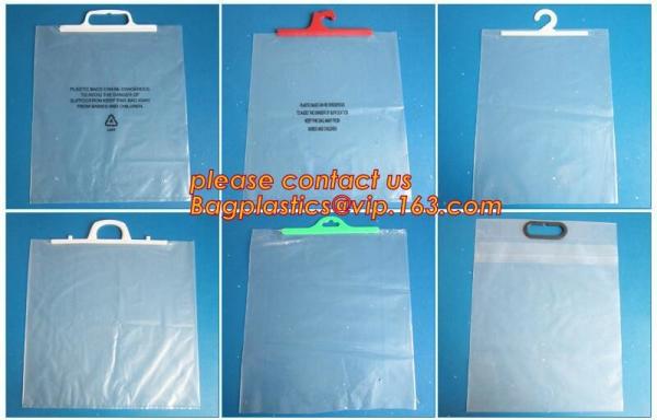 100% ECO-Friendly Men'S Underwear Storage Packing Pouch Bag With Hanger Hook, Garment Packaging Bag Swimsuit Bag