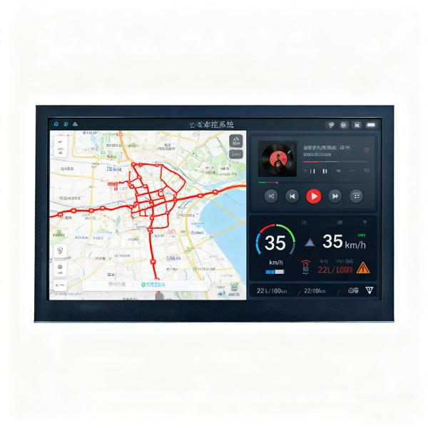 13.3 inch 1920×1200 Industrial Touch Monitor,Wall-mountable,10-point Touch,1000 nit brightness, metal Housing & Multi-interface (DC12V/VGA/HDMI/USB)