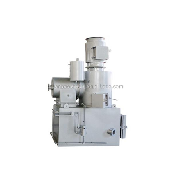 Tecnología avanzada de pirólisis Incinerador de residuos domésticos Tratamiento de residuos sólidos con 1