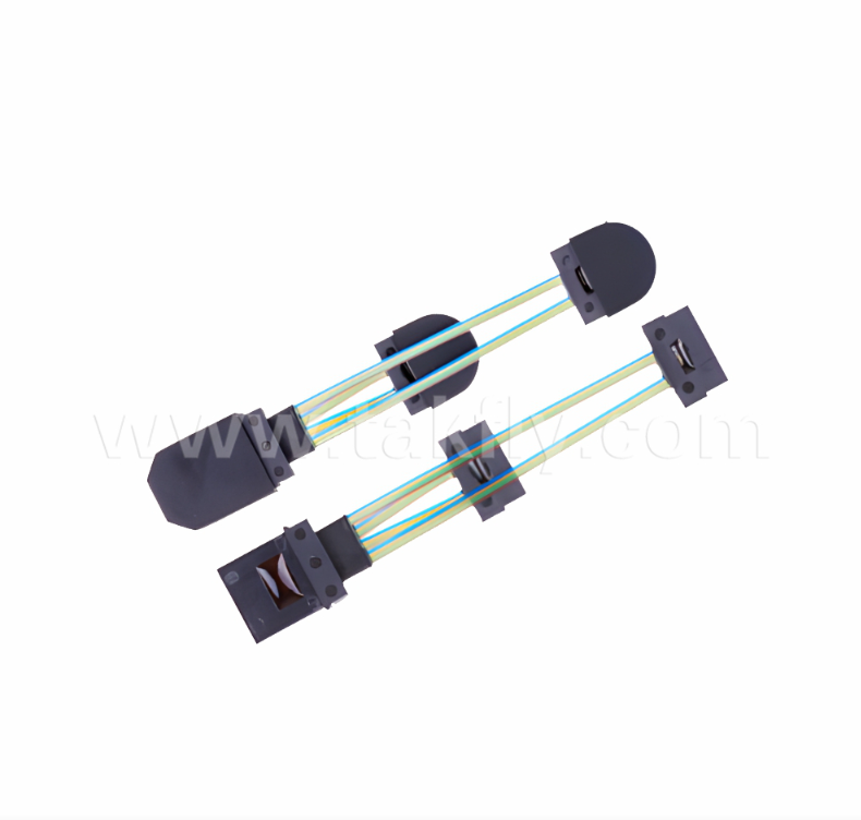Mode-Field Matched Fiber Array – UHNA Fiber to SMF-28, Low Loss Coupling for Silicon Photonic Integrated Circuits (PIC)