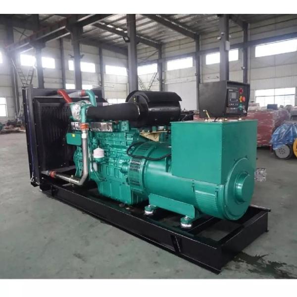 Gerador diesel do equipamento da produção de eletricidade de XG-500GF KTA19-G8 520kw para a planta da mina e da construção