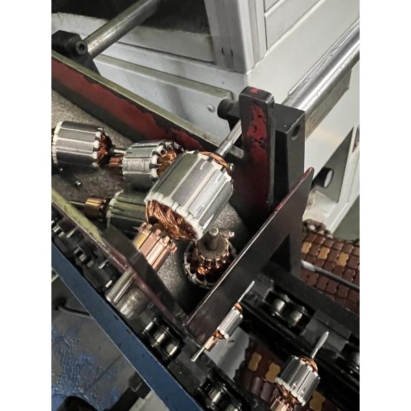 High-Quality Rotor Armature – Low Noise, Strong Magnetic Conductivity, Reliable Operation, Versatile Application