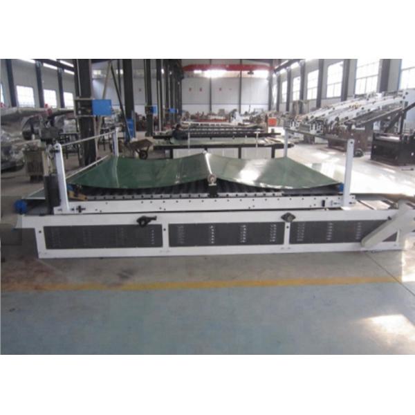 Semi Automatic Flute Laminating Machine Heavy Duty Corrugated Laminator Machine
